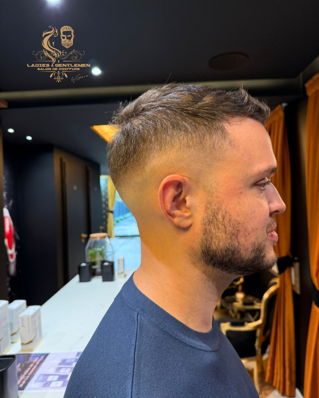 fade cut