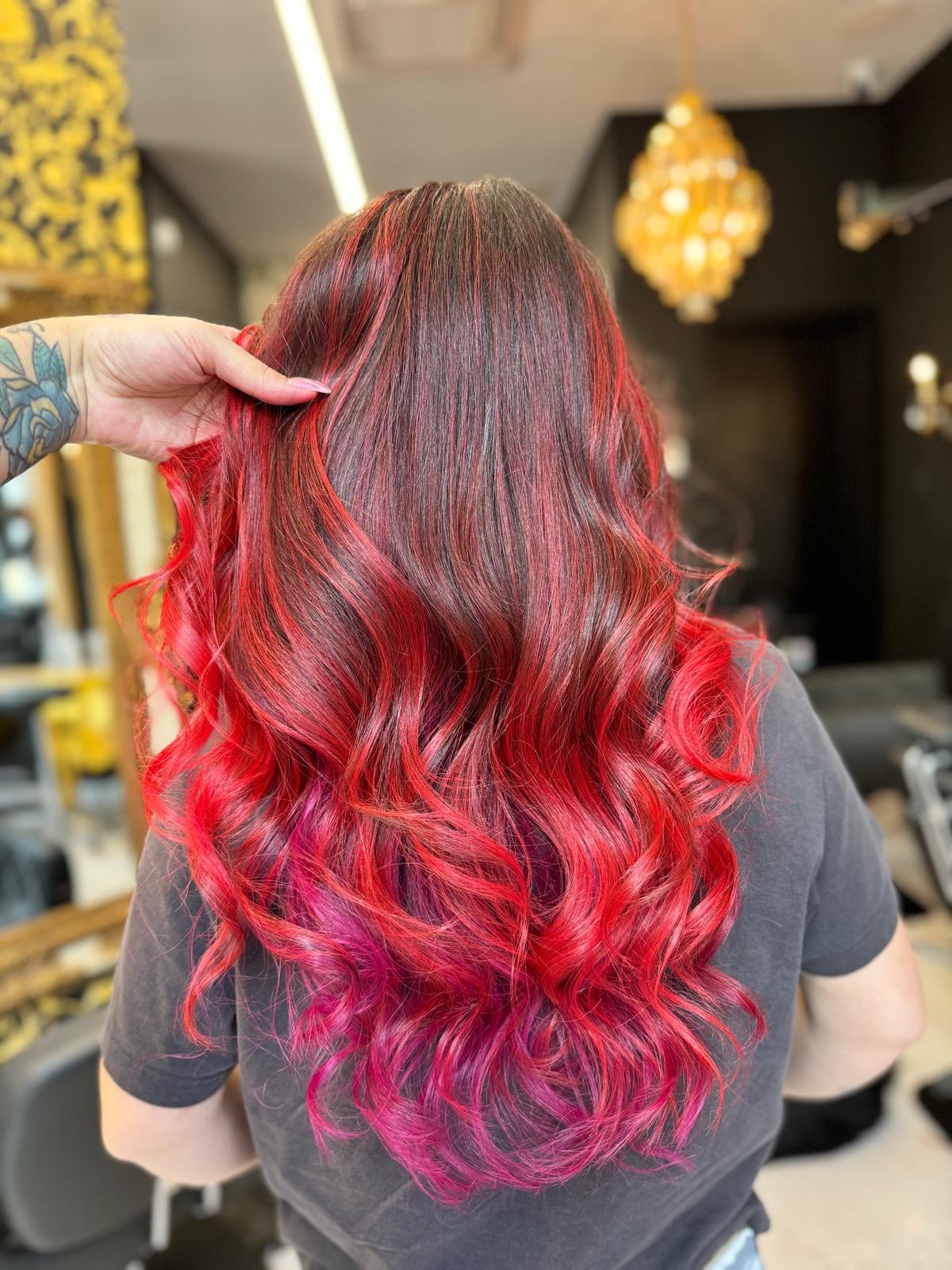 ladies salon de coiffure schifflange