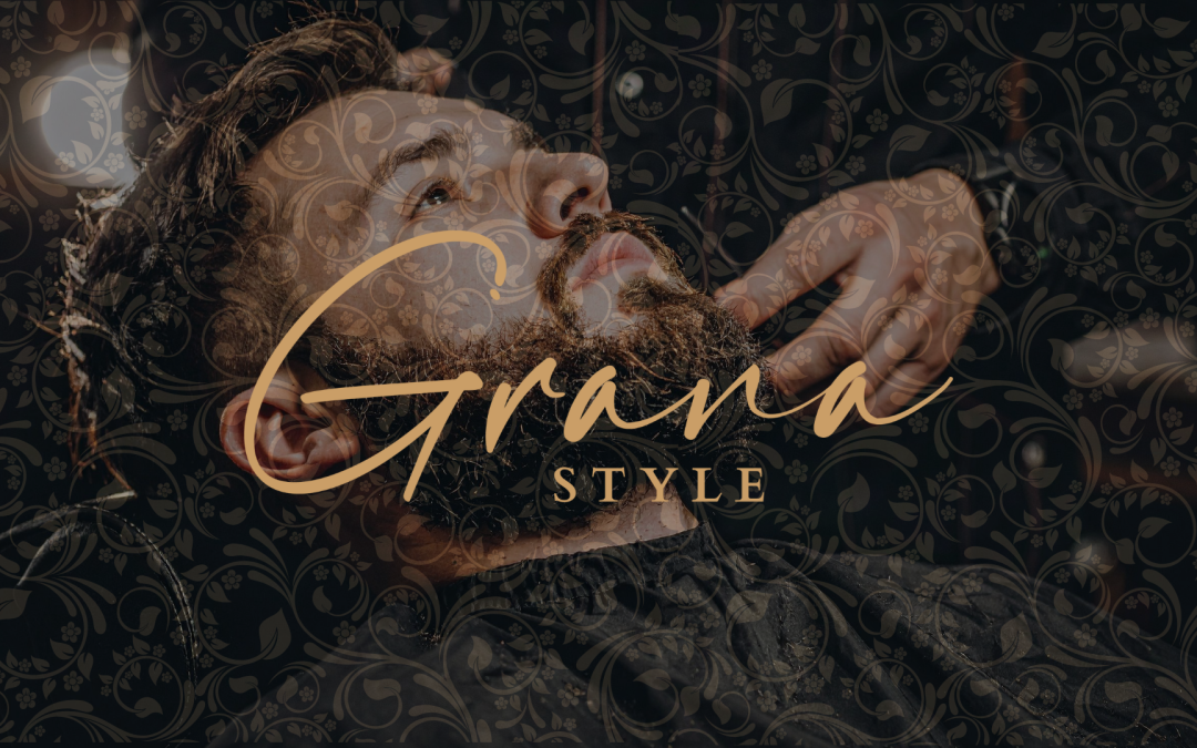 Barbier réalisant un dégradé fade dans un barbershop au Luxembourg – Grana Style