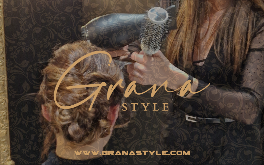 Coiffure et beauté au Luxembourg – balayage tendance réalisé dans un salon Grana Style